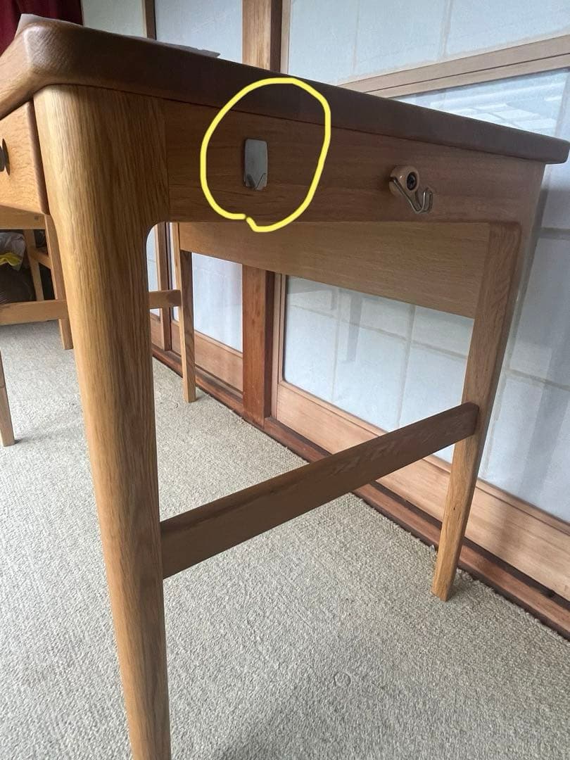 ケユカKEYUKA ニノス デスク