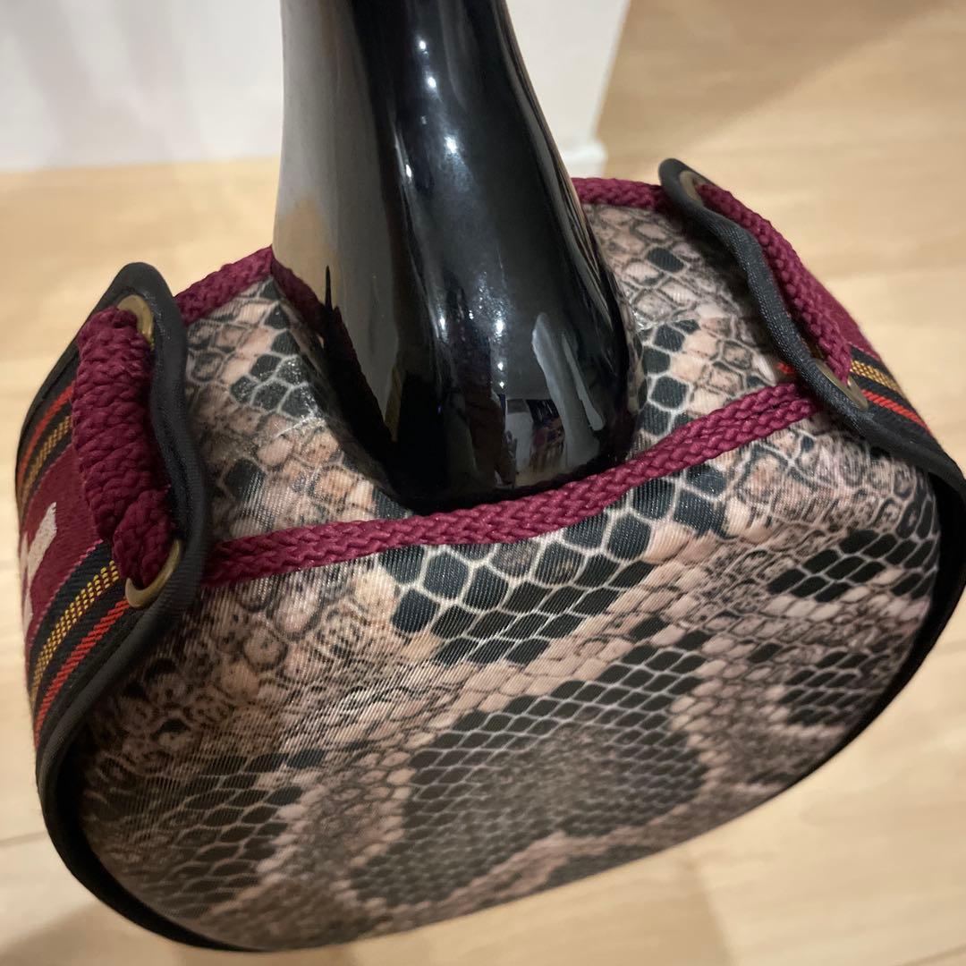 三味線 人工皮 ポリエステル ケース付き