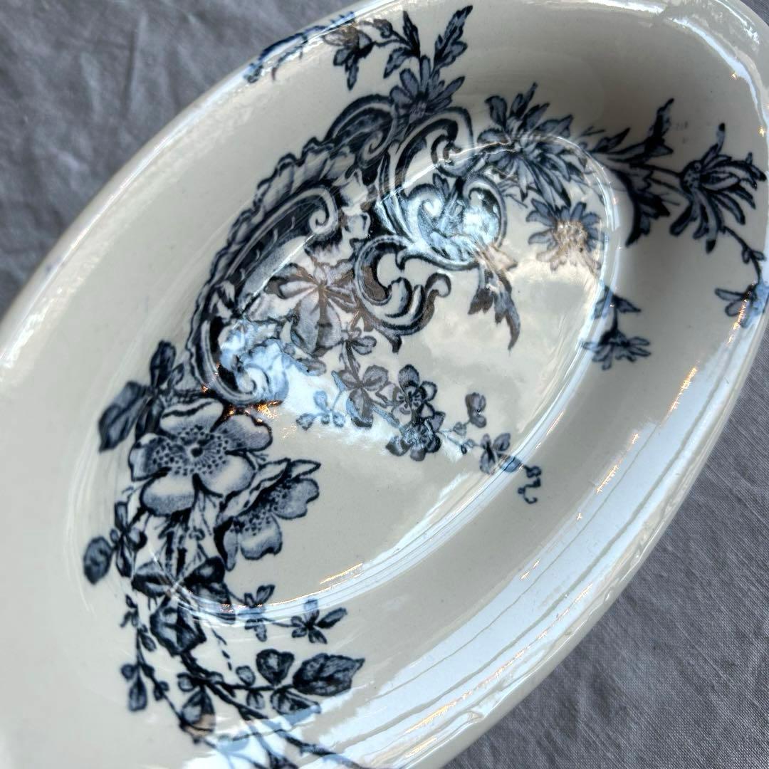 美品 フランスアンティーク ショワジールロワ ornementsラヴィエ A