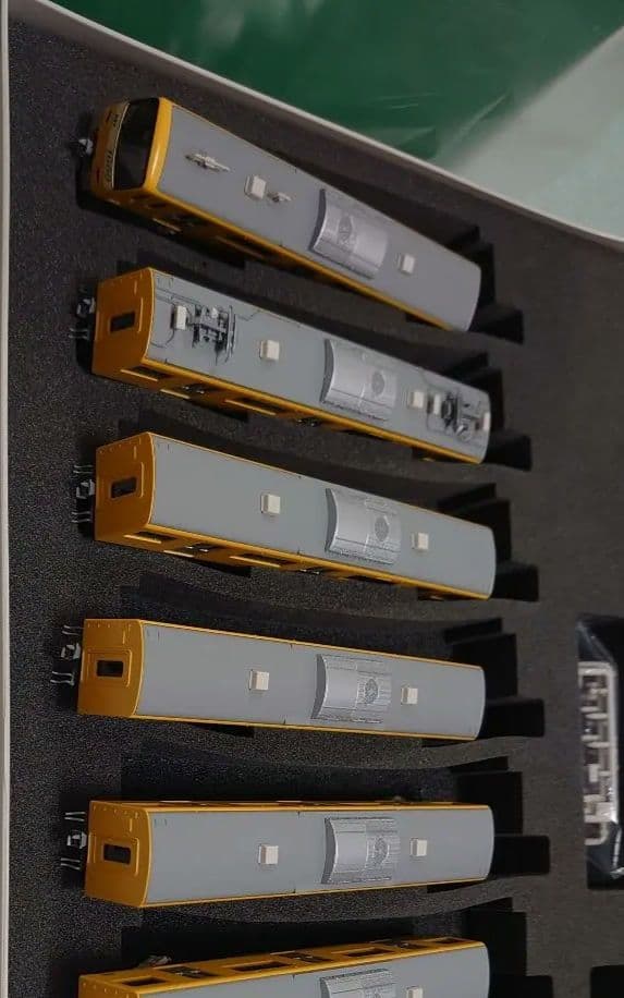京急 新1000形 YELLOW HAPPY TRAIN 密連仕上品 8両