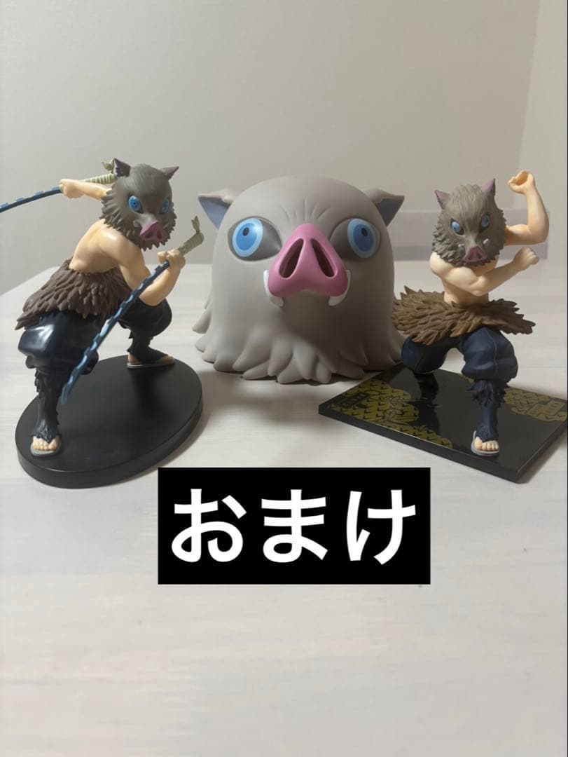 鬼滅の刃　フィギュア　フィギュアーツZERO 宇髄天元　嘴平伊之助 まとめ売り