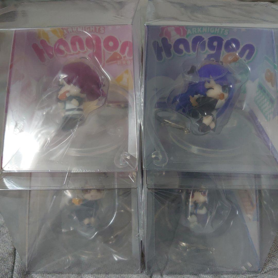 アークナイツ Hang On シリーズ デフォルメフィギュア 4種 - メルカリ