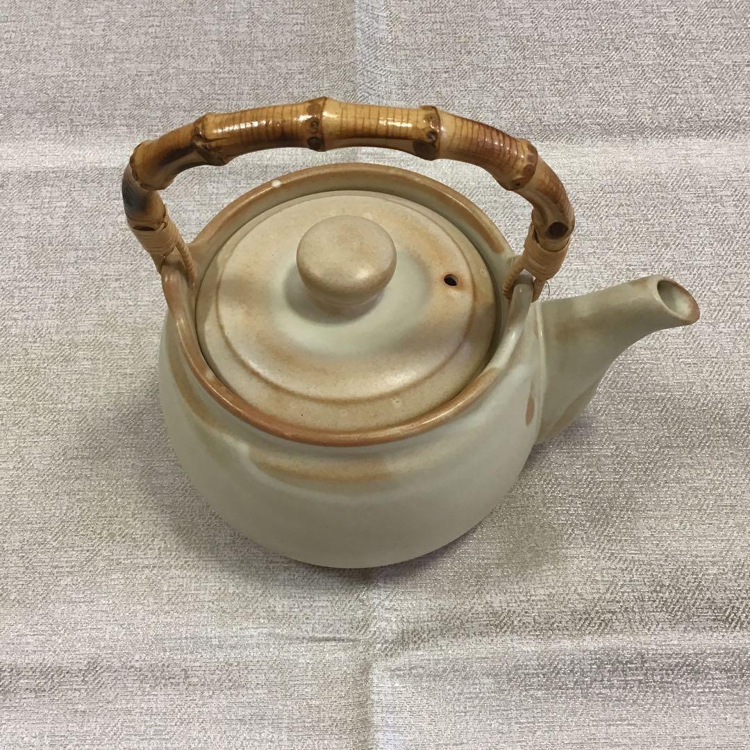 森修焼き　土瓶　やかん　1.5Ｌ【美品】