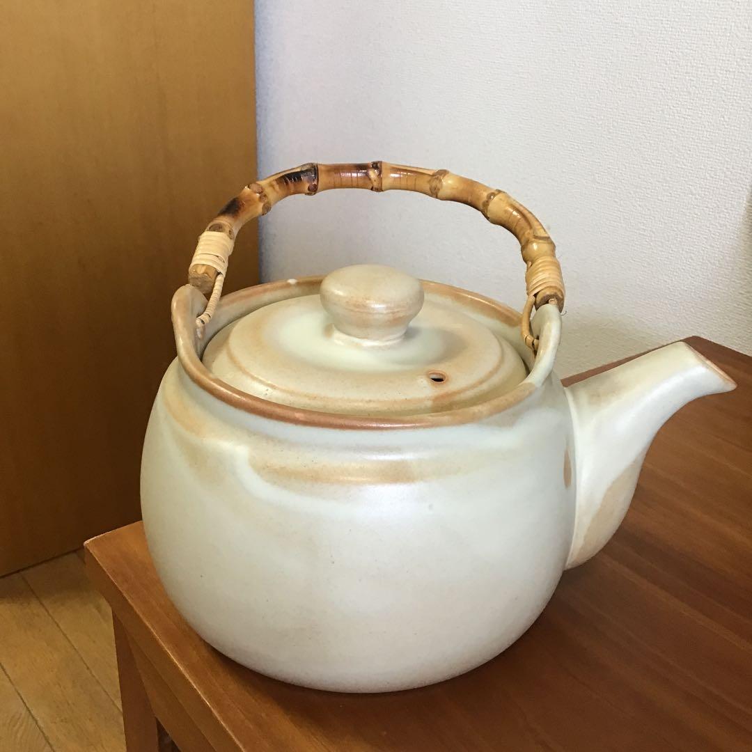 森修焼き　土瓶　やかん　1.5Ｌ【美品】