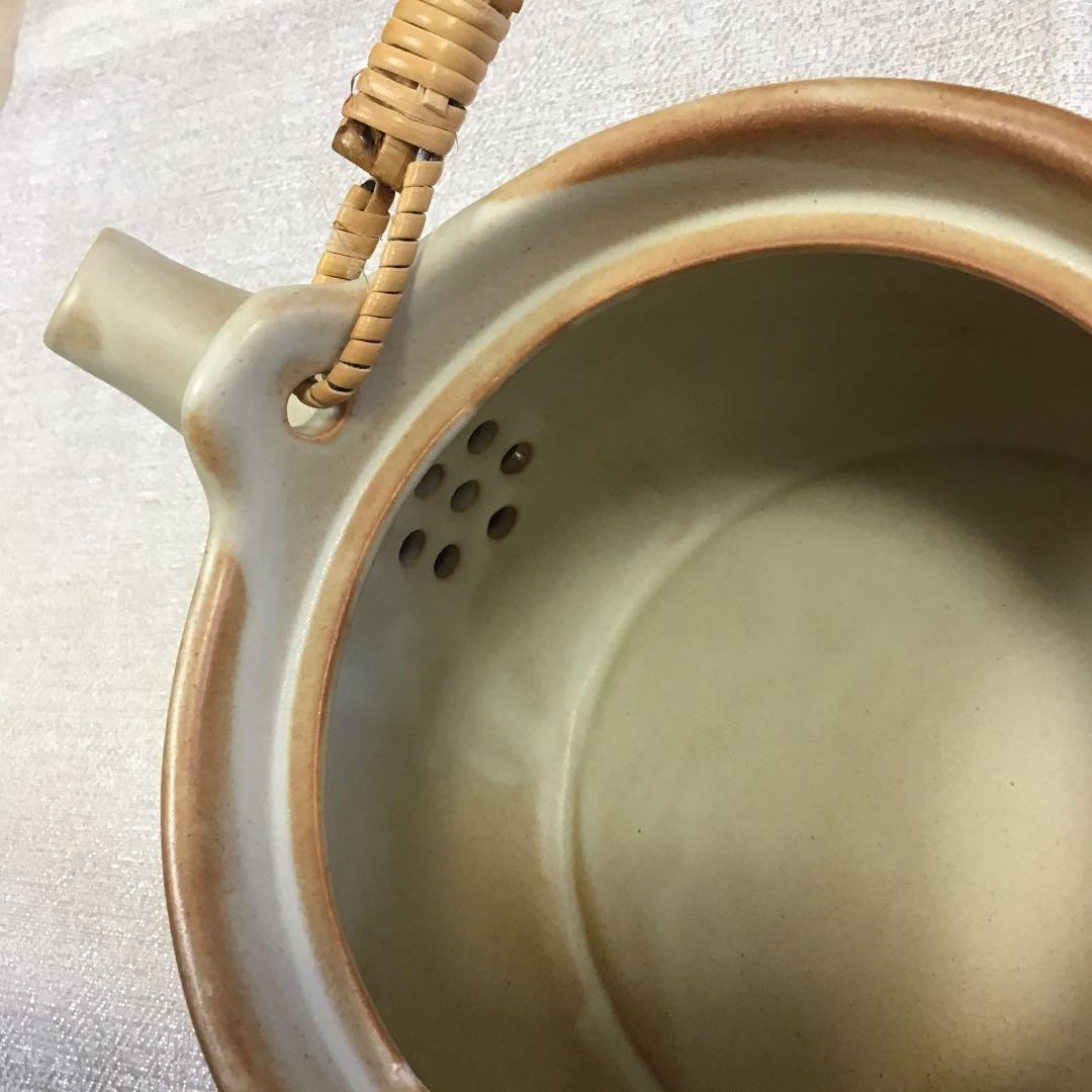 森修焼き　土瓶　やかん　1.5Ｌ【美品】