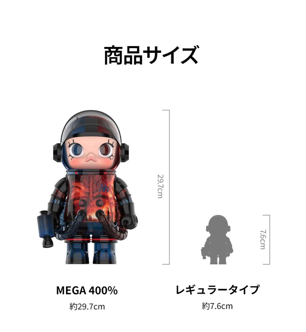 ポップマート MEGA SPACE MOLLY 400% ストレンジャーシングス