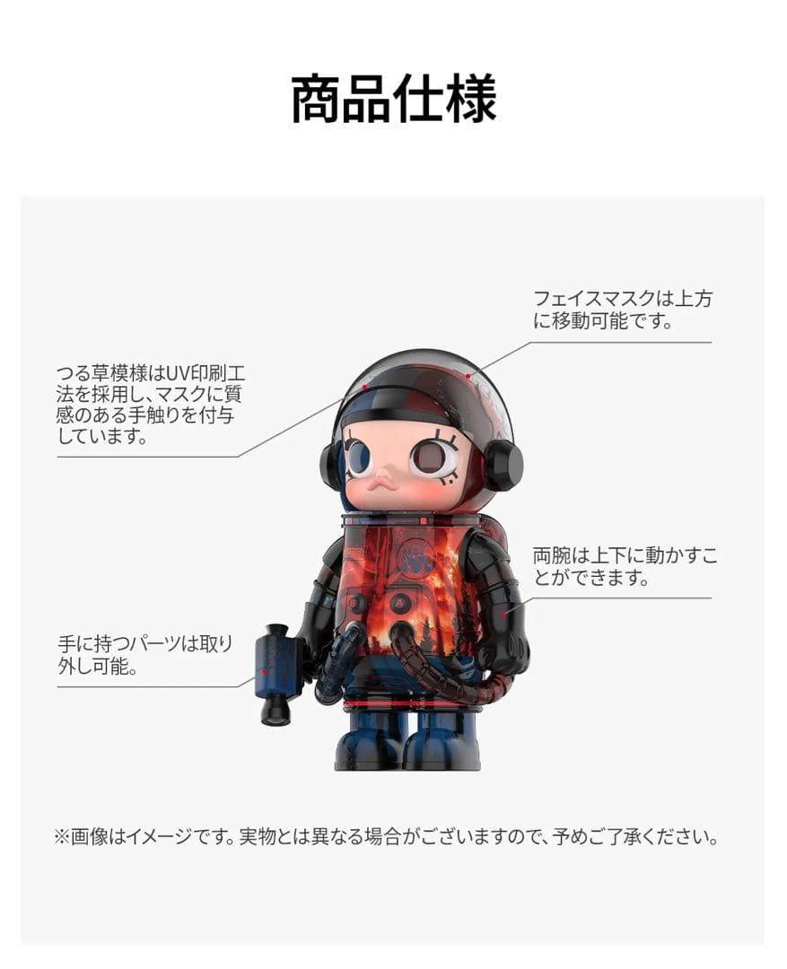 ポップマート MEGA SPACE MOLLY 400% ストレンジャーシングス