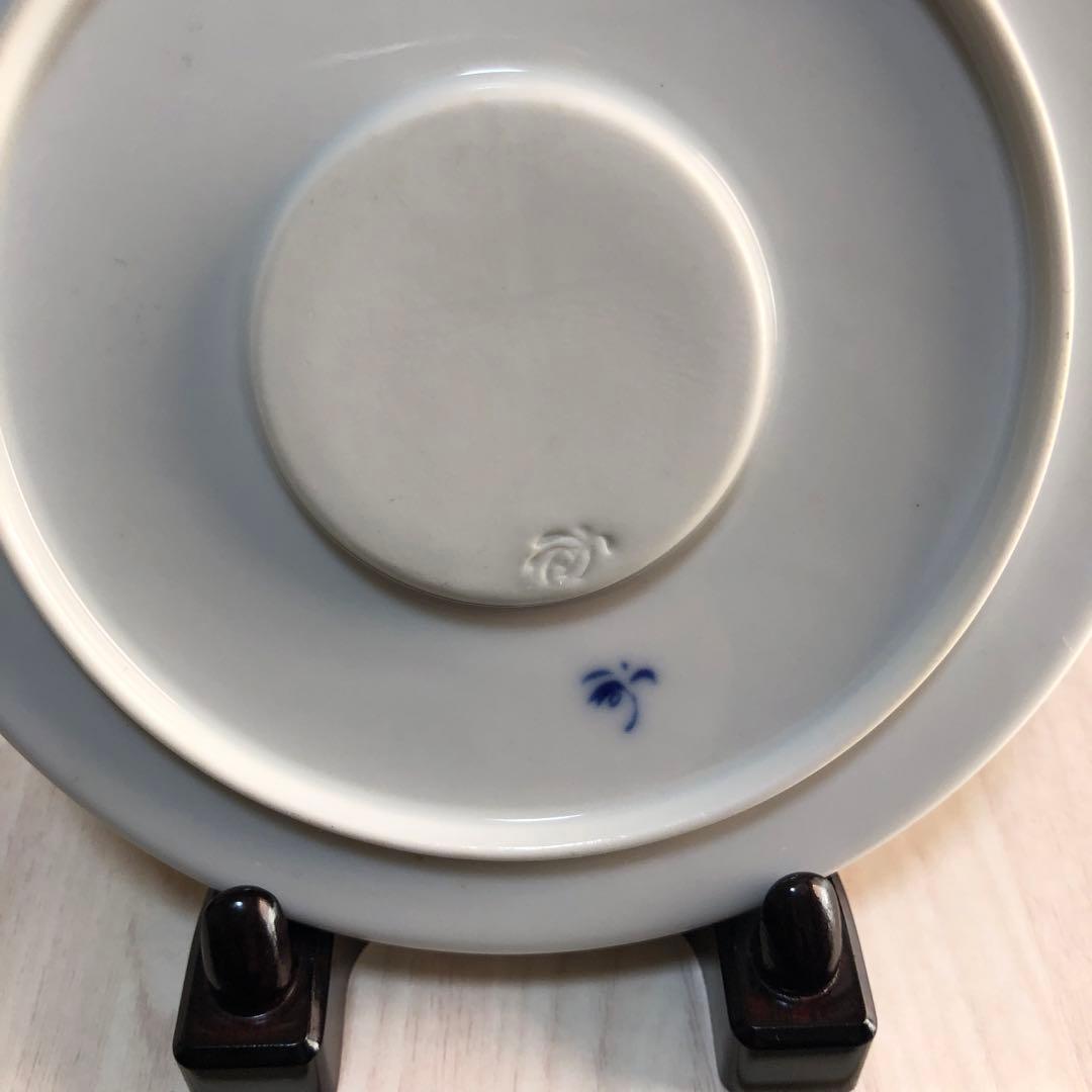 香蘭社 渕地黒絵花鳥紋 時計 - メルカリ