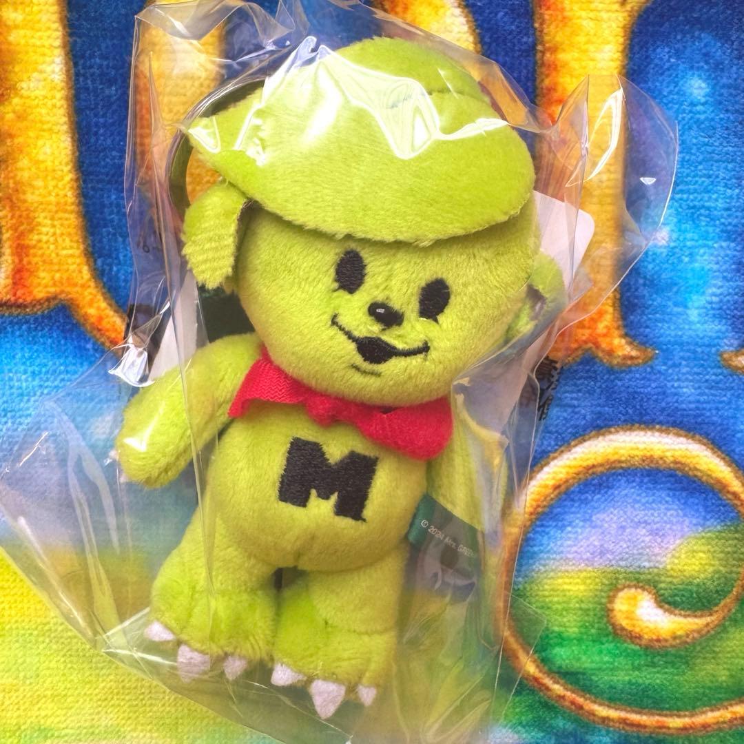 新品未開封】FC限定！メメルぬいぐるみキーホルダー ミセスグリーン