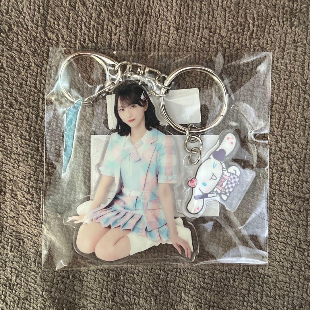 LOVE イコラブ シナモロール シナモン アクリルキーホルダー 野口衣織