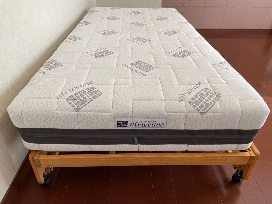 ★保証書付き★エアウィーヴ エアファイバー シングル マットレスS04