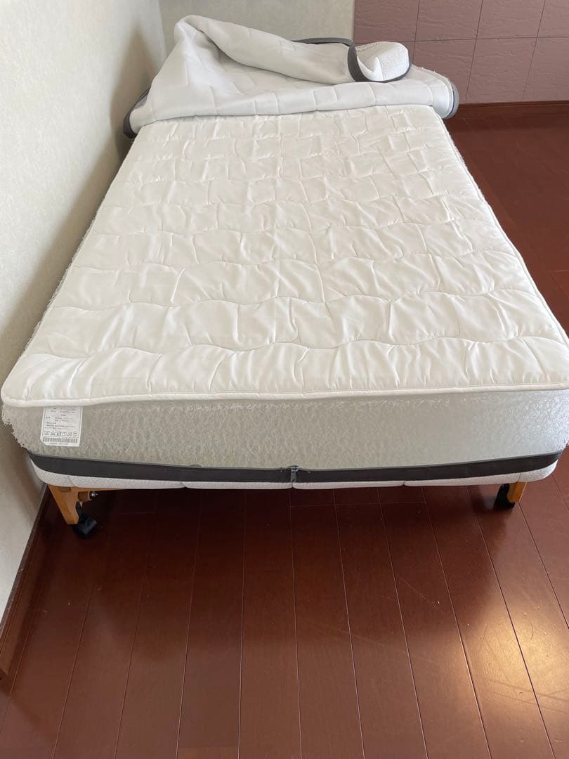 ★保証書付き★エアウィーヴ エアファイバー シングル マットレスS04