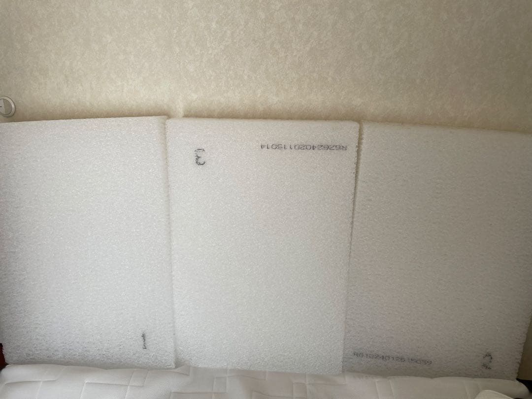 ★保証書付き★エアウィーヴ エアファイバー シングル マットレスS04