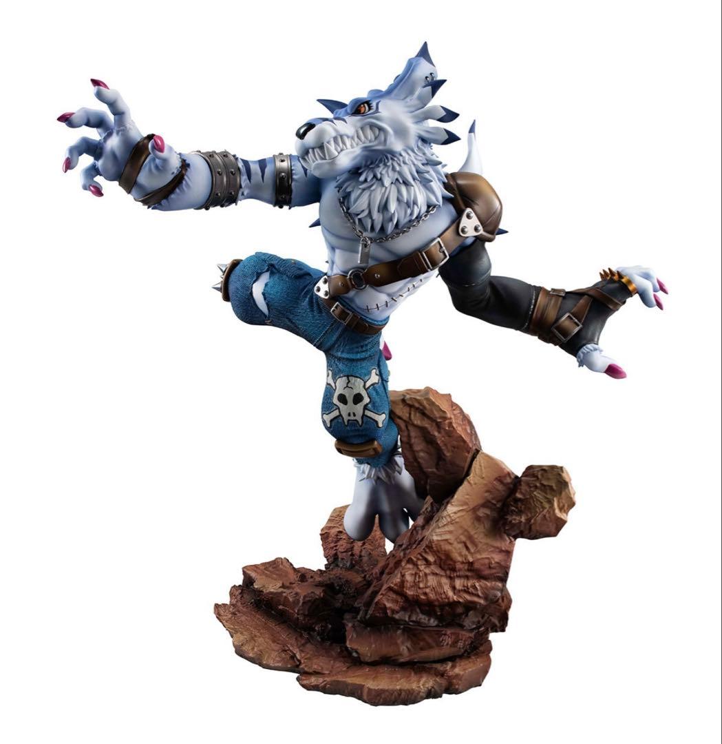 G.E.M.シリーズ　デジモンアドベンチャー　ワーガルルモン　デジモン