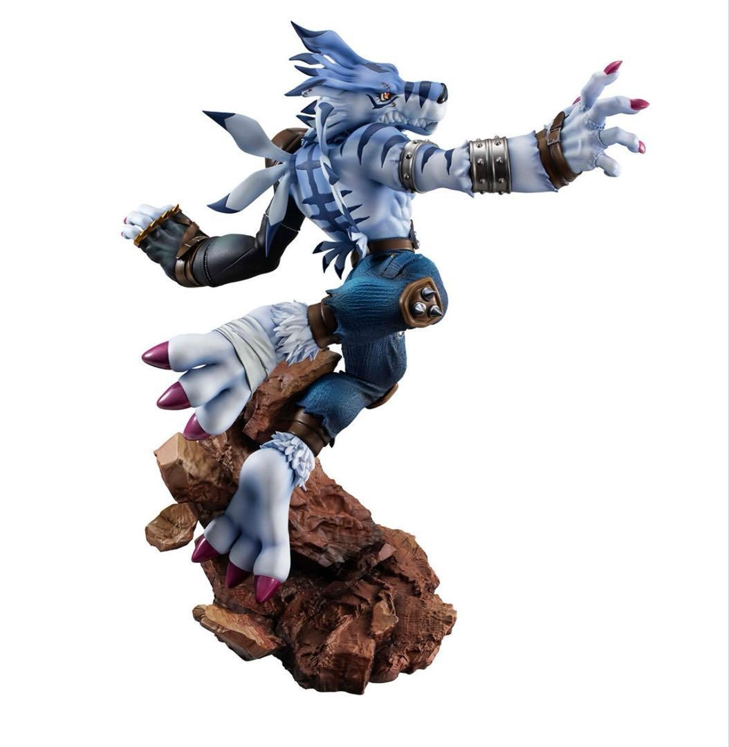 G.E.M.シリーズ　デジモンアドベンチャー　ワーガルルモン　デジモン