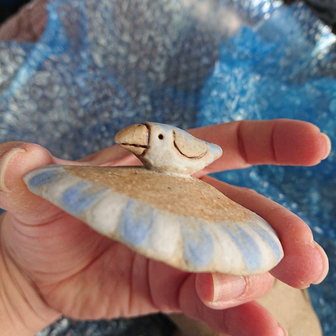 かとうゆみさん陶器象の置物