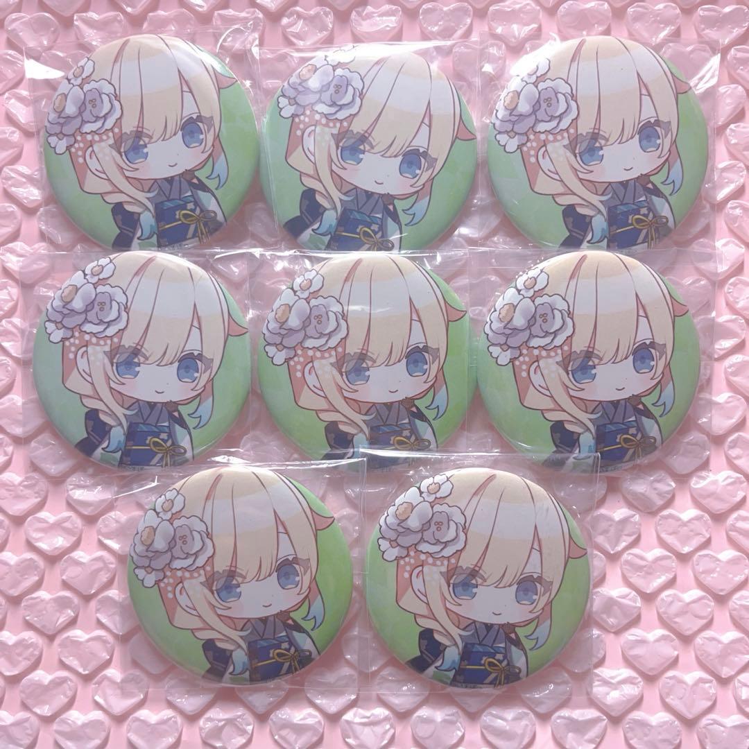 藍沢エマ 〕ぶいすぽ BOOK 缶バッジ - メルカリ