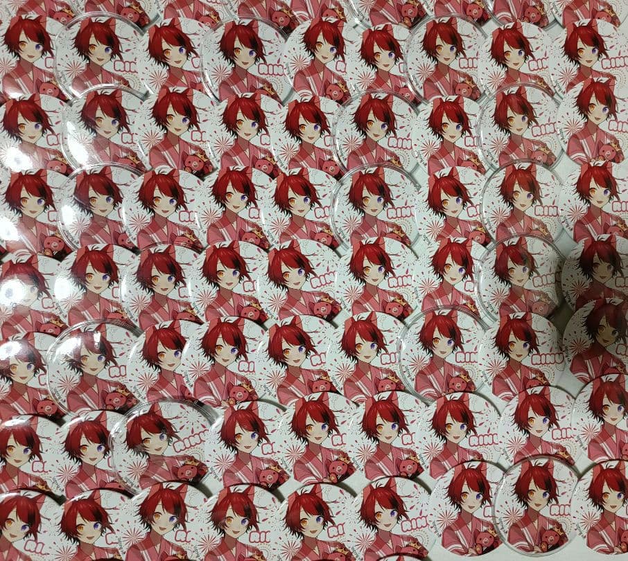 すとぷり　莉犬　缶バッチ　2022　summer 等身　浴衣