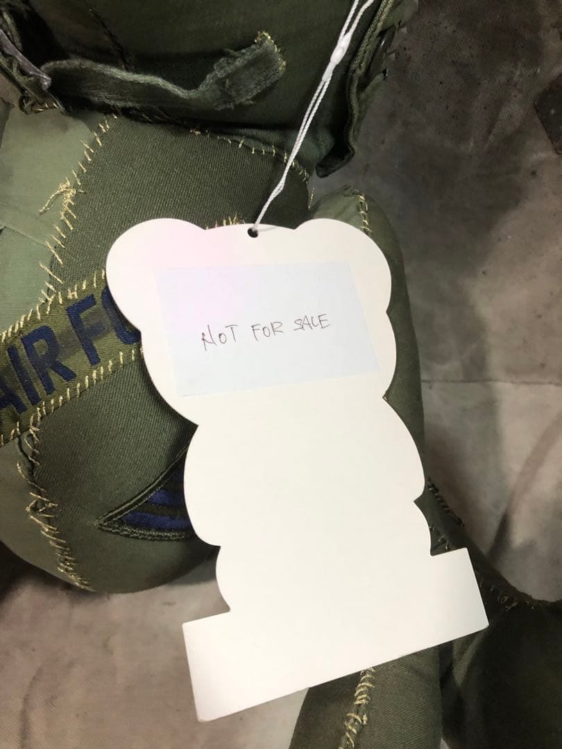 readymade　パッチワークベア大　完全非売品　世界１点　刺繍サイン入り