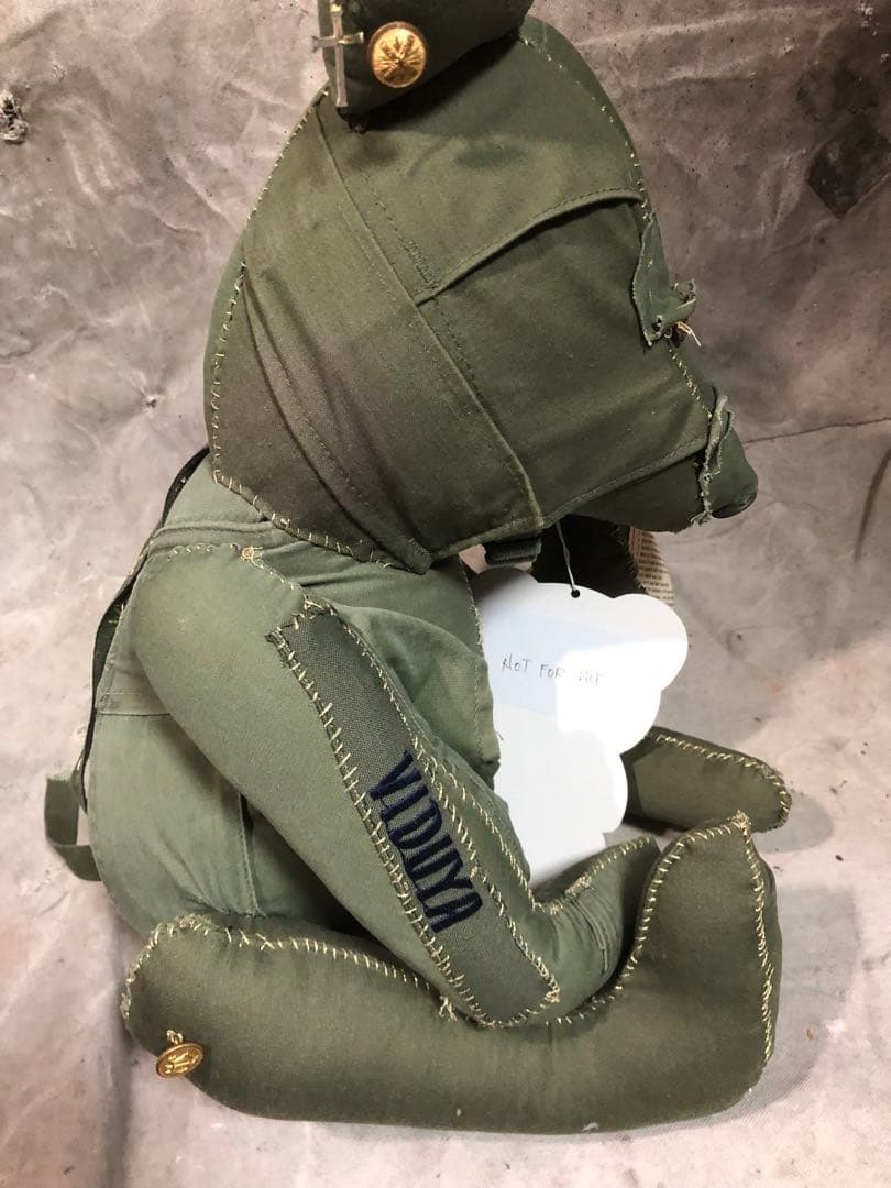 readymade　パッチワークベア大　完全非売品　世界１点　刺繍サイン入り