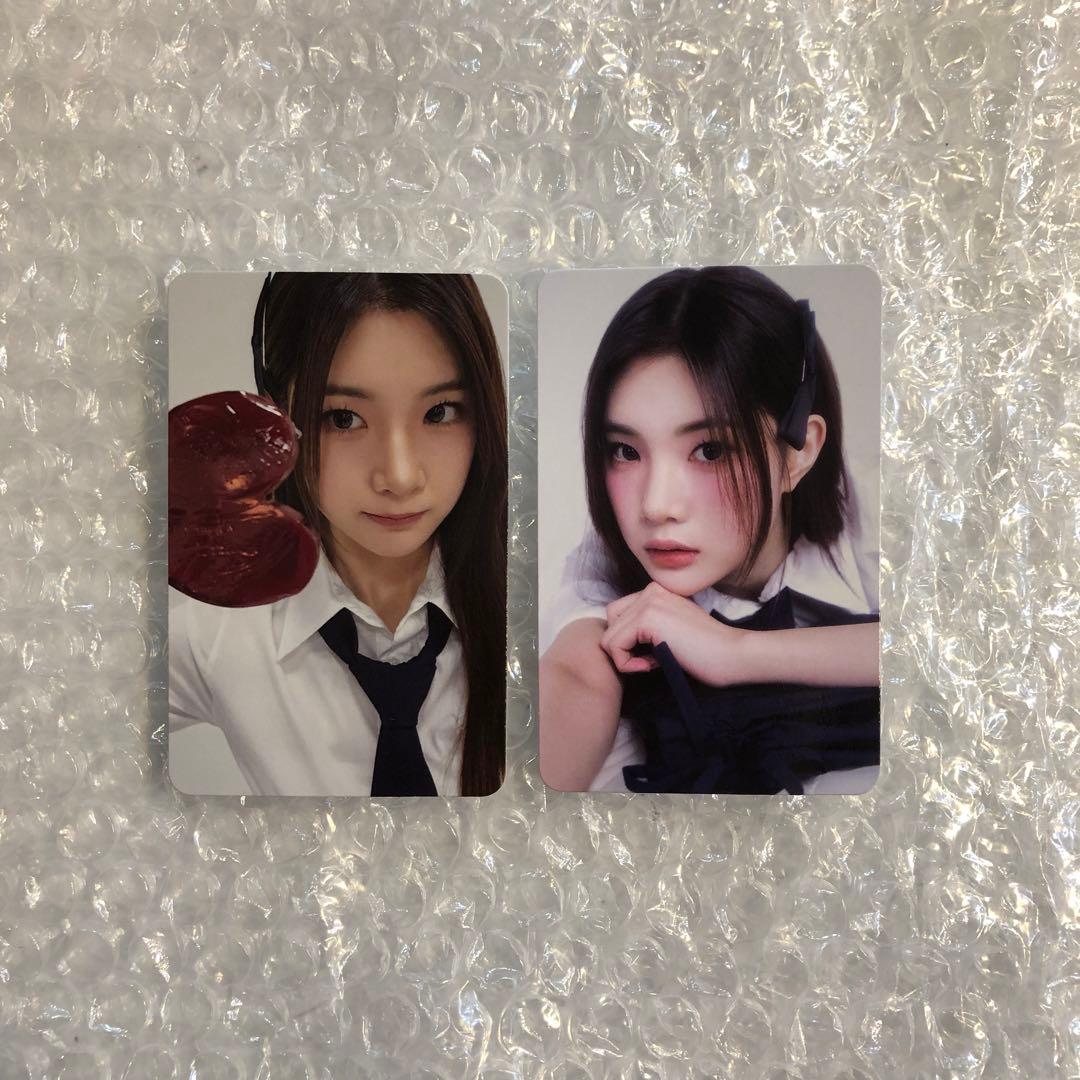 公式】Hearts2Hearts ジュウン トレカ 2枚セット - メルカリ