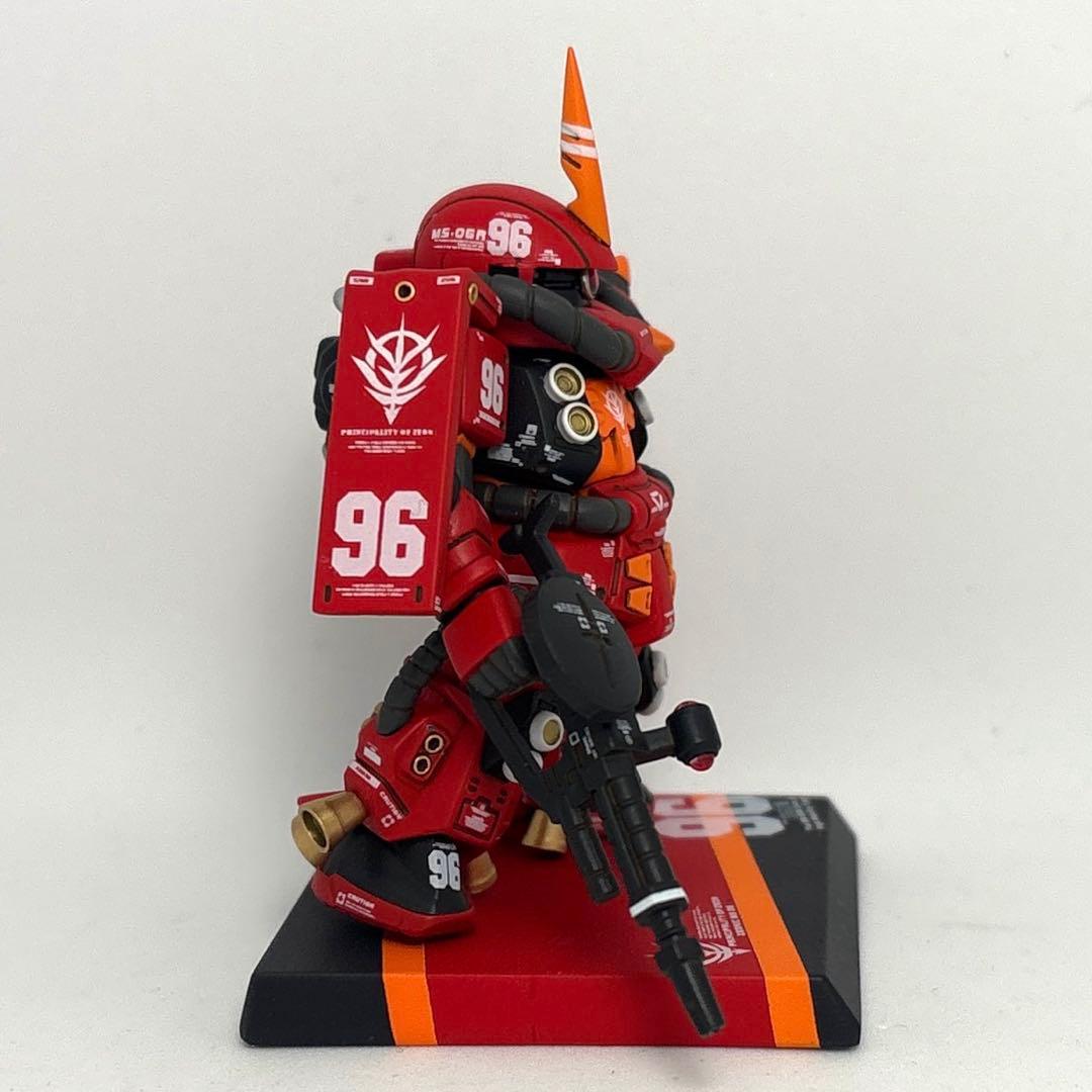 ガンダムコンバージ塗装 高機動型ザクⅡ サイコザク風改造 - メルカリ