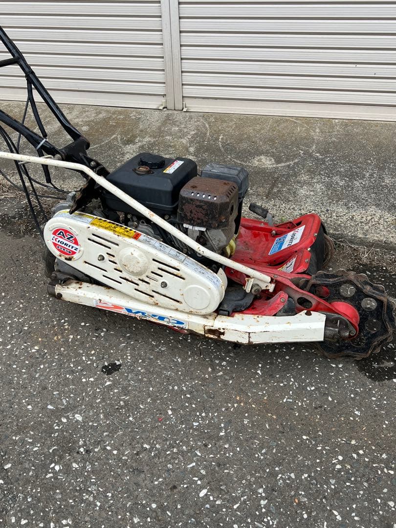 共立 あぜ草刈機 自走式草刈機 AZ716TL 三菱GB180ガソリンエンジン