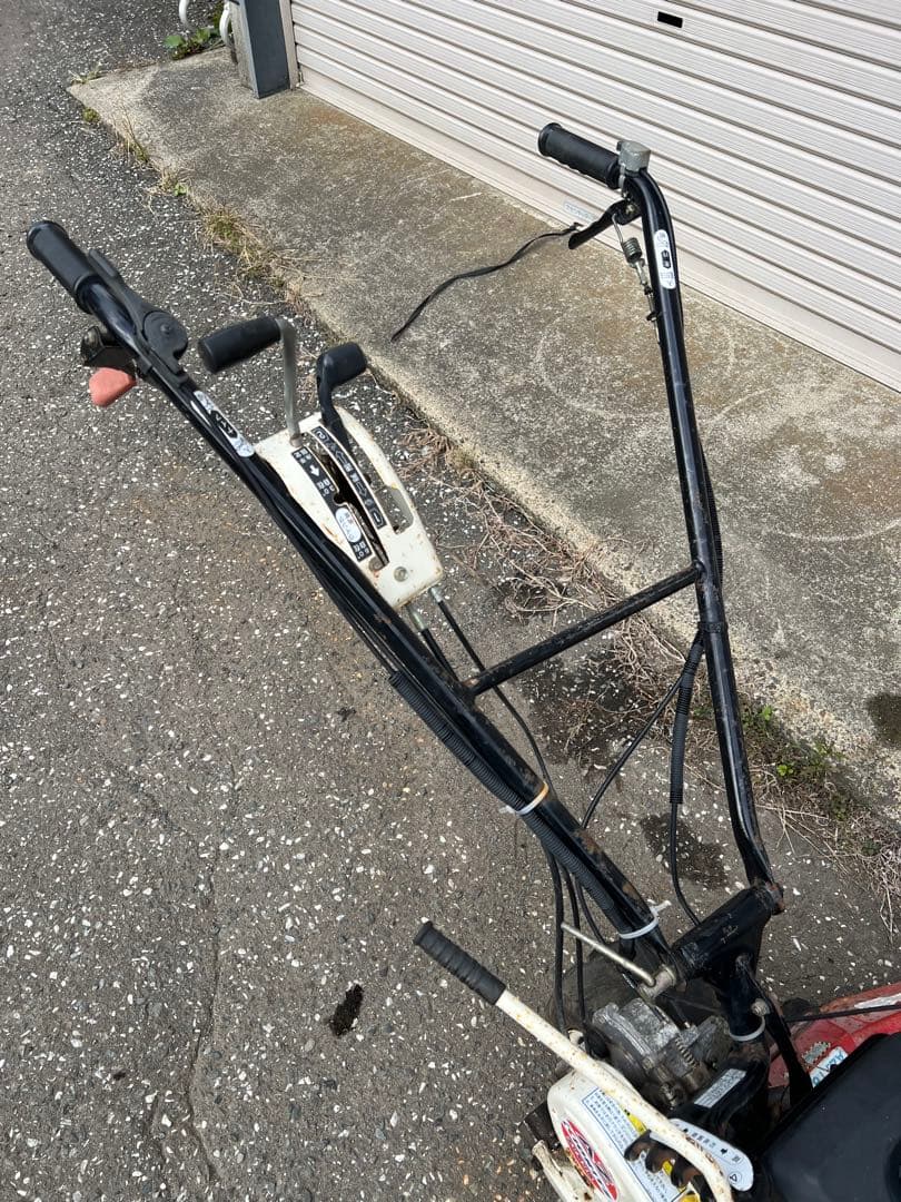 共立 あぜ草刈機 自走式草刈機 AZ716TL 三菱GB180ガソリンエンジン