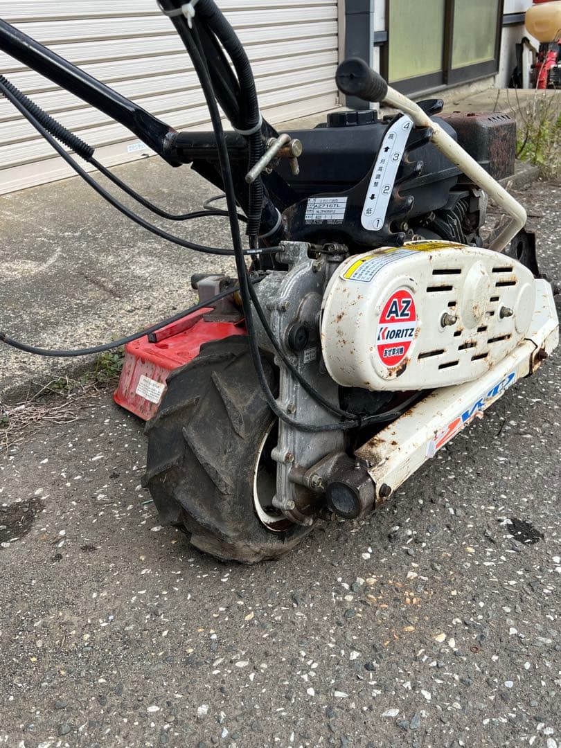 共立 あぜ草刈機 自走式草刈機 AZ716TL 三菱GB180ガソリンエンジン