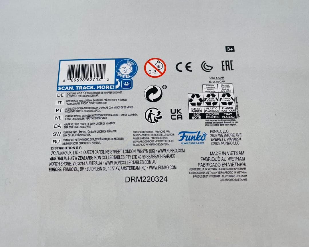 Funko Pop! ポケモン ラプラス 867 特大フィギュア限定版 - メルカリ