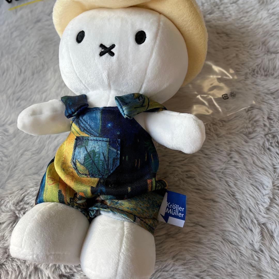Grand van Gogh ミッフィー ぬいぐるみ 神戸大ゴッホ展 - メルカリ