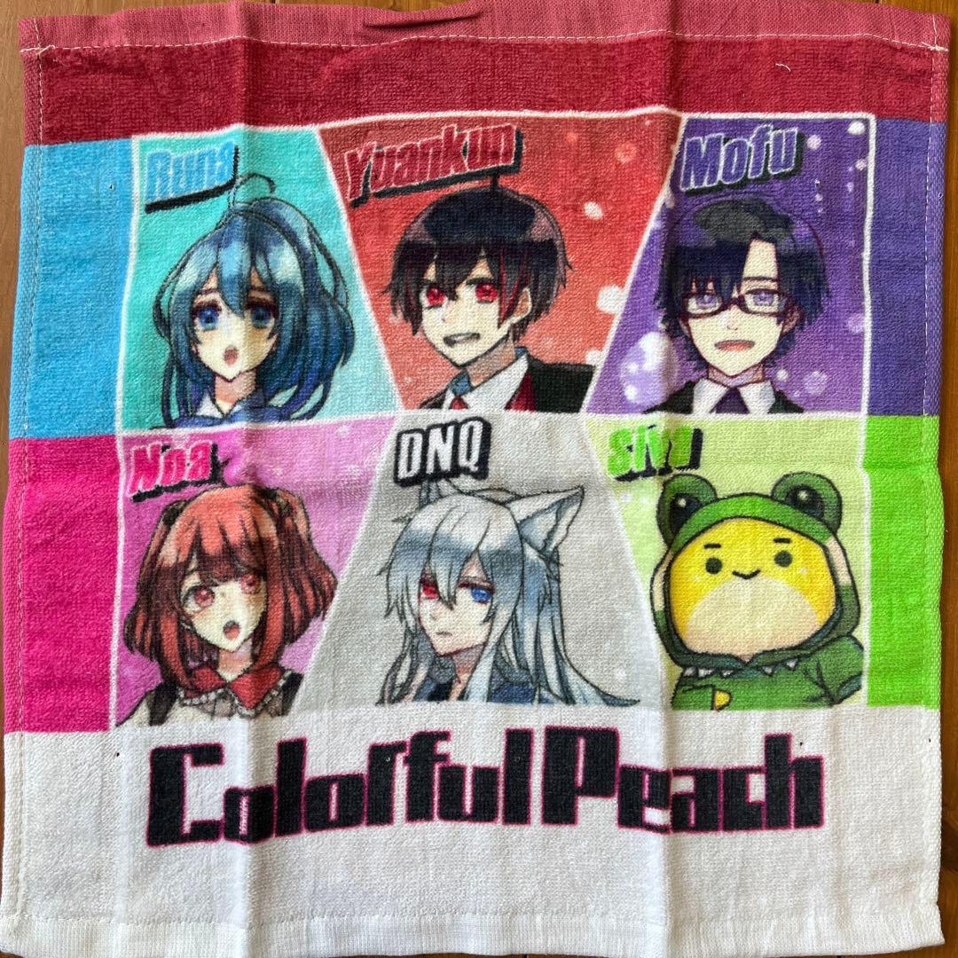 カラフルピーチ からぴち しまむらコラボ ハンドタオル - メルカリ