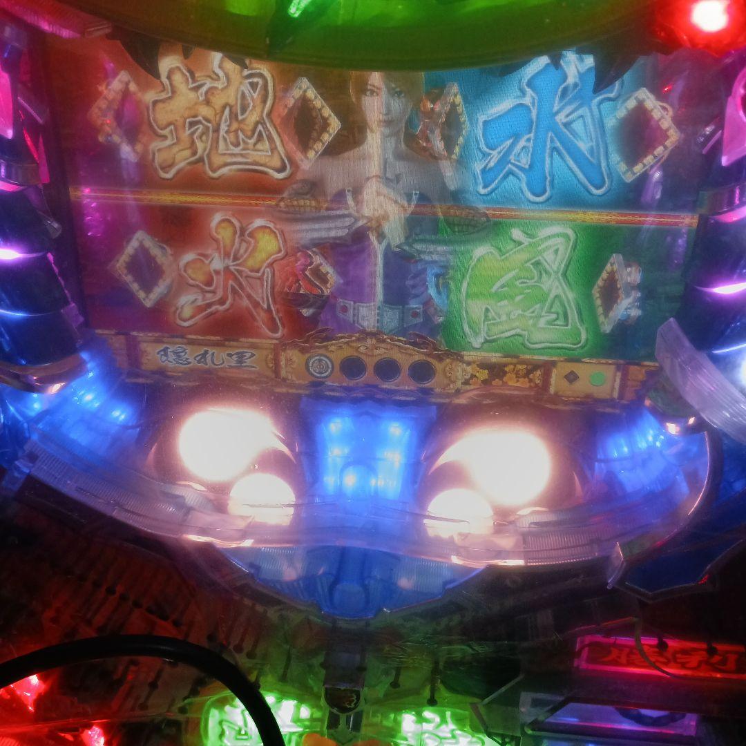 ジャンク品扱い、 卓上パチンコ CR戦国乱舞 蒼き独眼MX - メルカリ