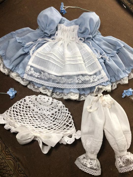 ブライス  アウトフィット「Alice」 3点セット 全て手作り　アンティーク