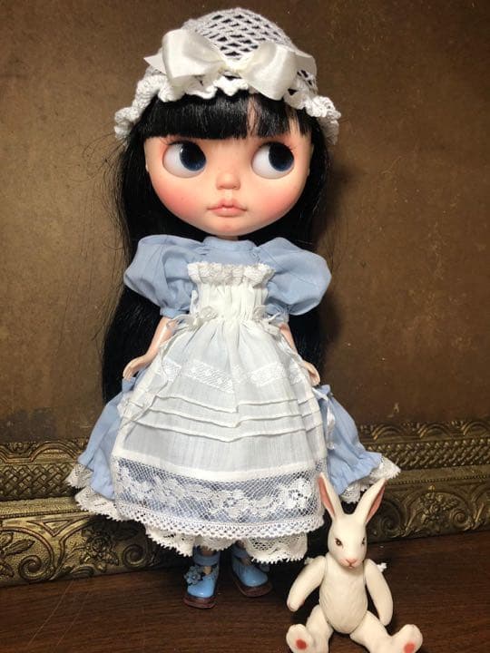 ブライス  アウトフィット「Alice」 3点セット 全て手作り　アンティーク