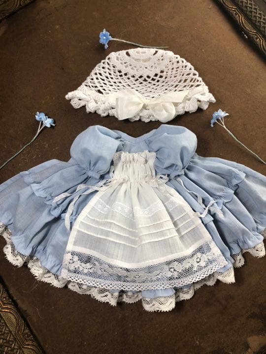 ブライス  アウトフィット「Alice」 3点セット 全て手作り　アンティーク
