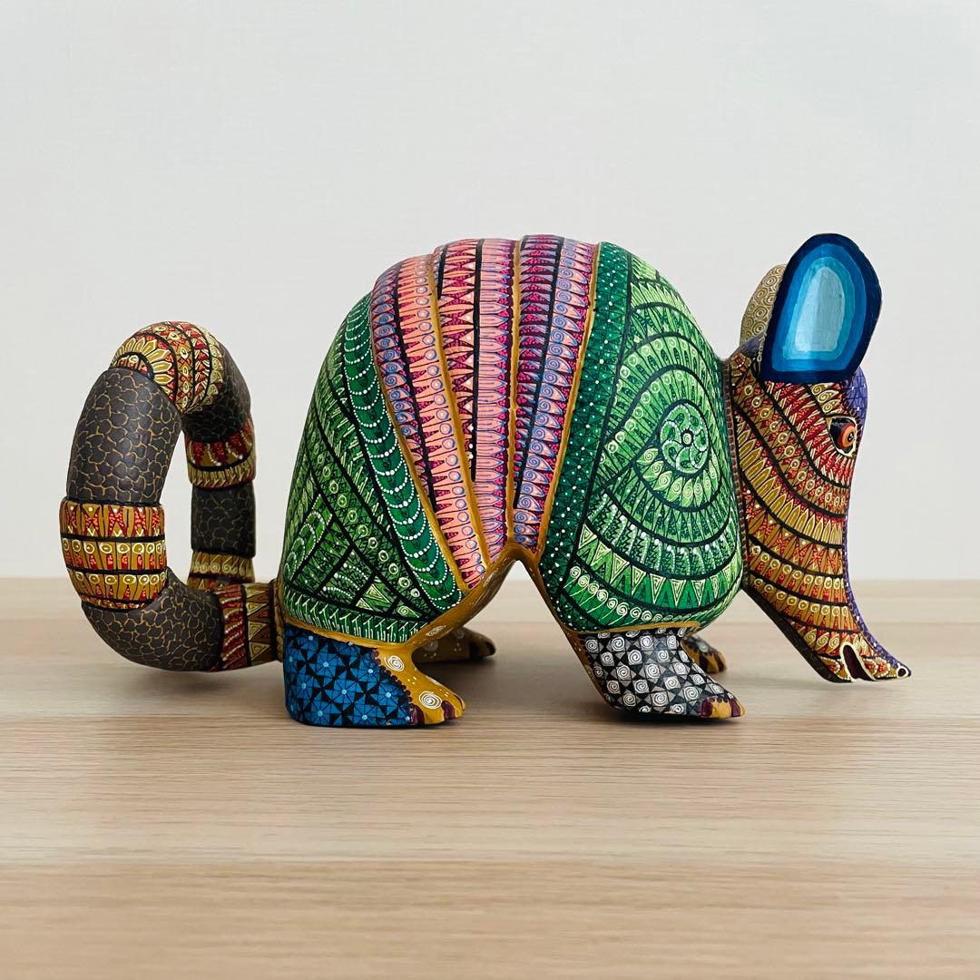 メキシコ雑貨 アレブリヘス アレブリヘ アリクイ アルマジロ