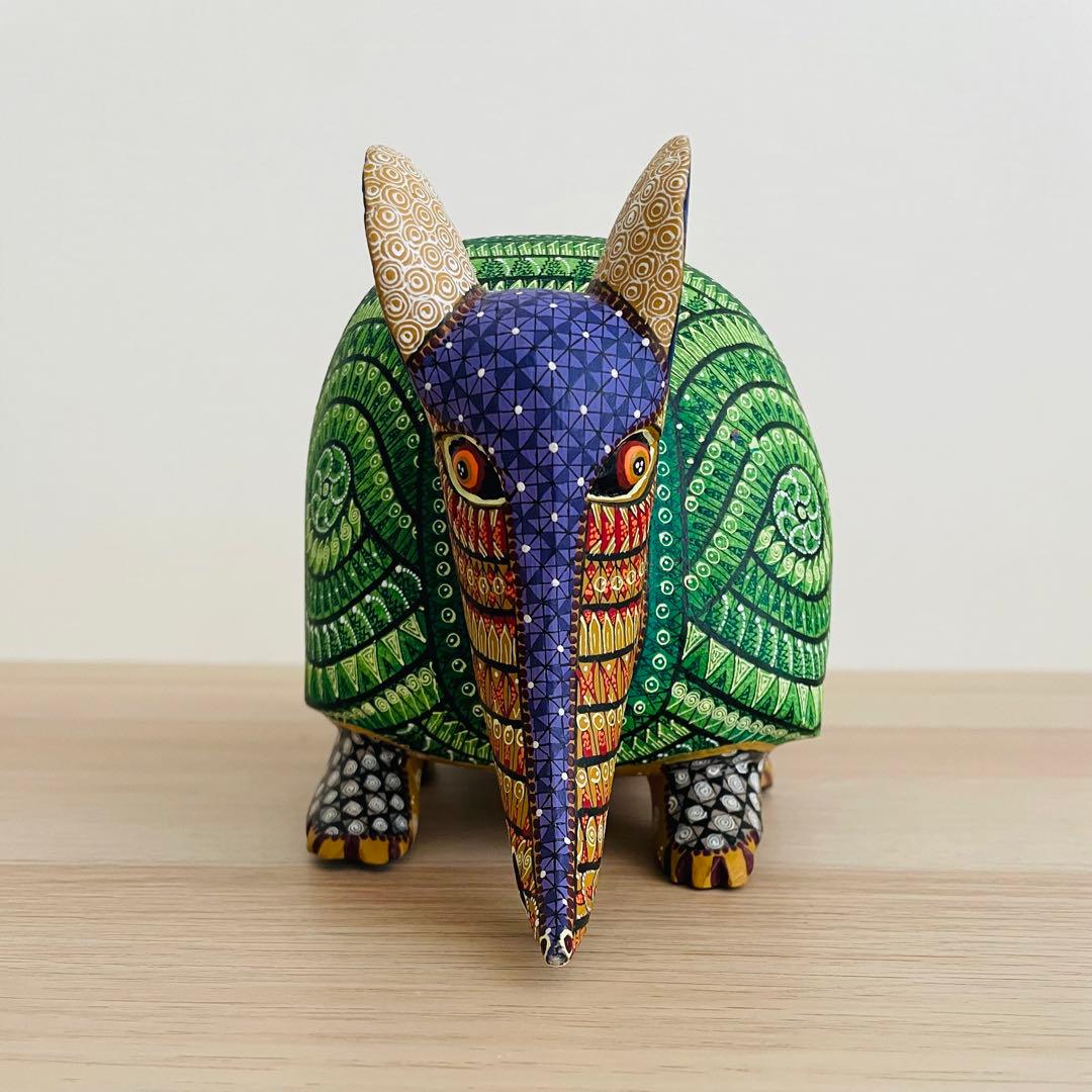 メキシコ雑貨 アレブリヘス アレブリヘ アリクイ アルマジロ