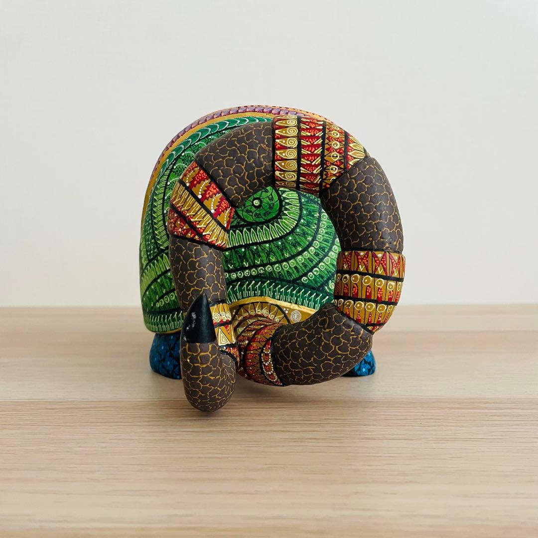 メキシコ雑貨 アレブリヘス アレブリヘ アリクイ アルマジロ