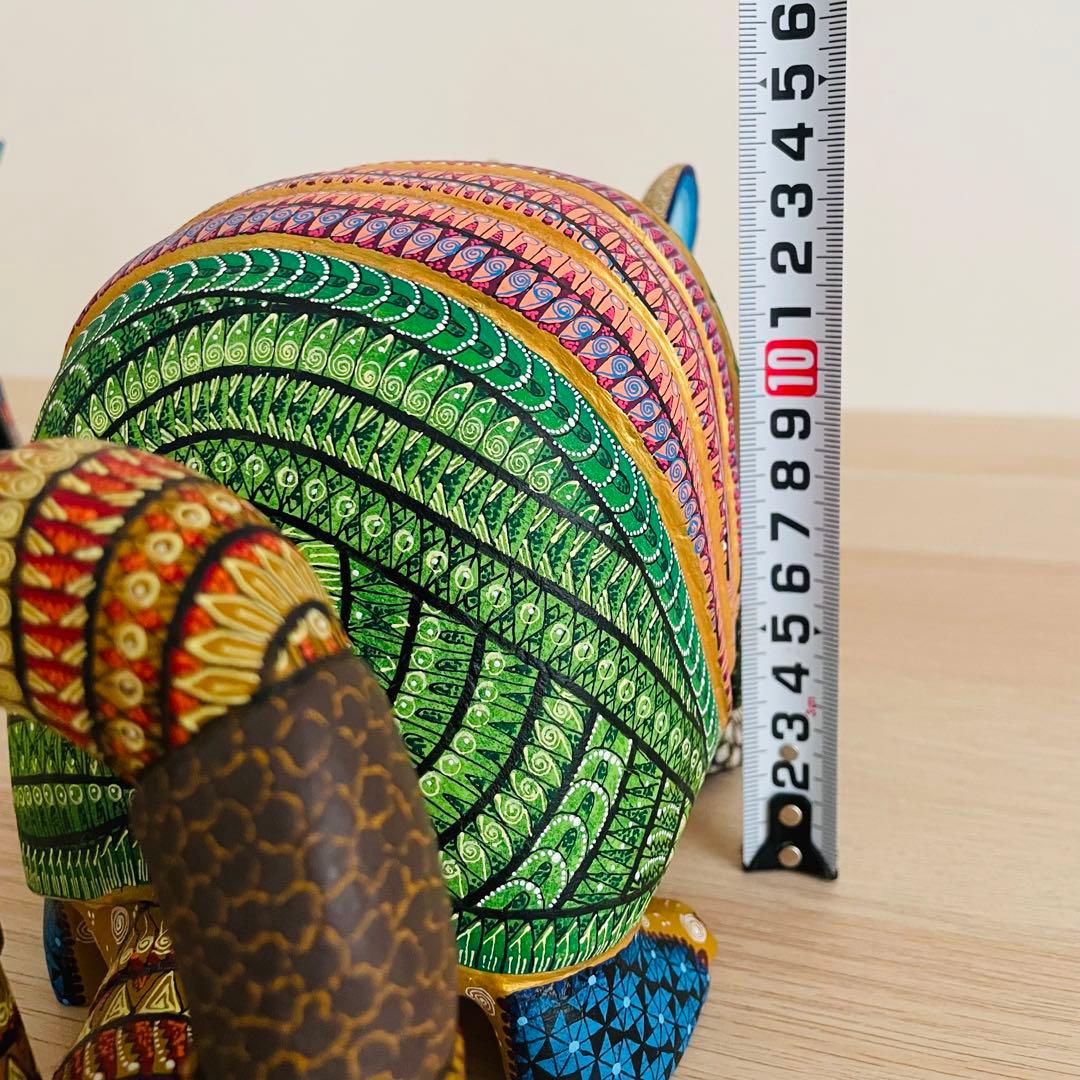 メキシコ雑貨 アレブリヘス アレブリヘ アリクイ アルマジロ