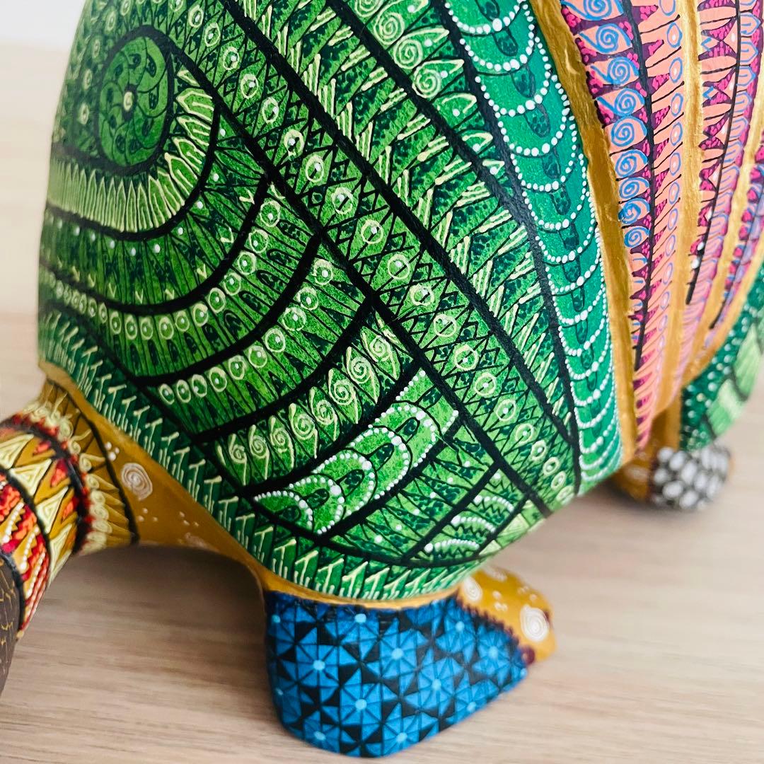 メキシコ雑貨 アレブリヘス アレブリヘ アリクイ アルマジロ