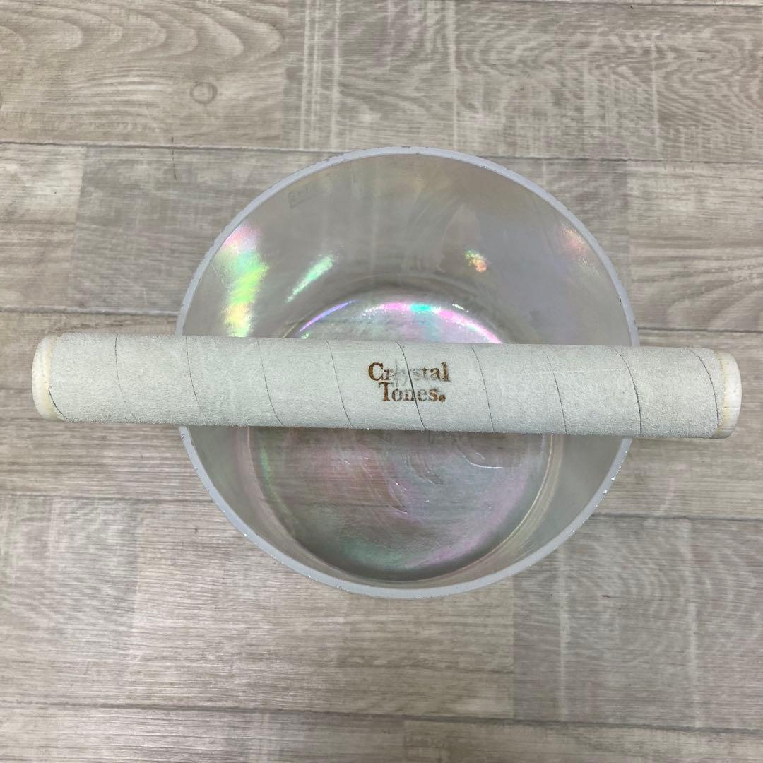 Crystal Tones クリスタルボウル オーロラ 【6697da37】