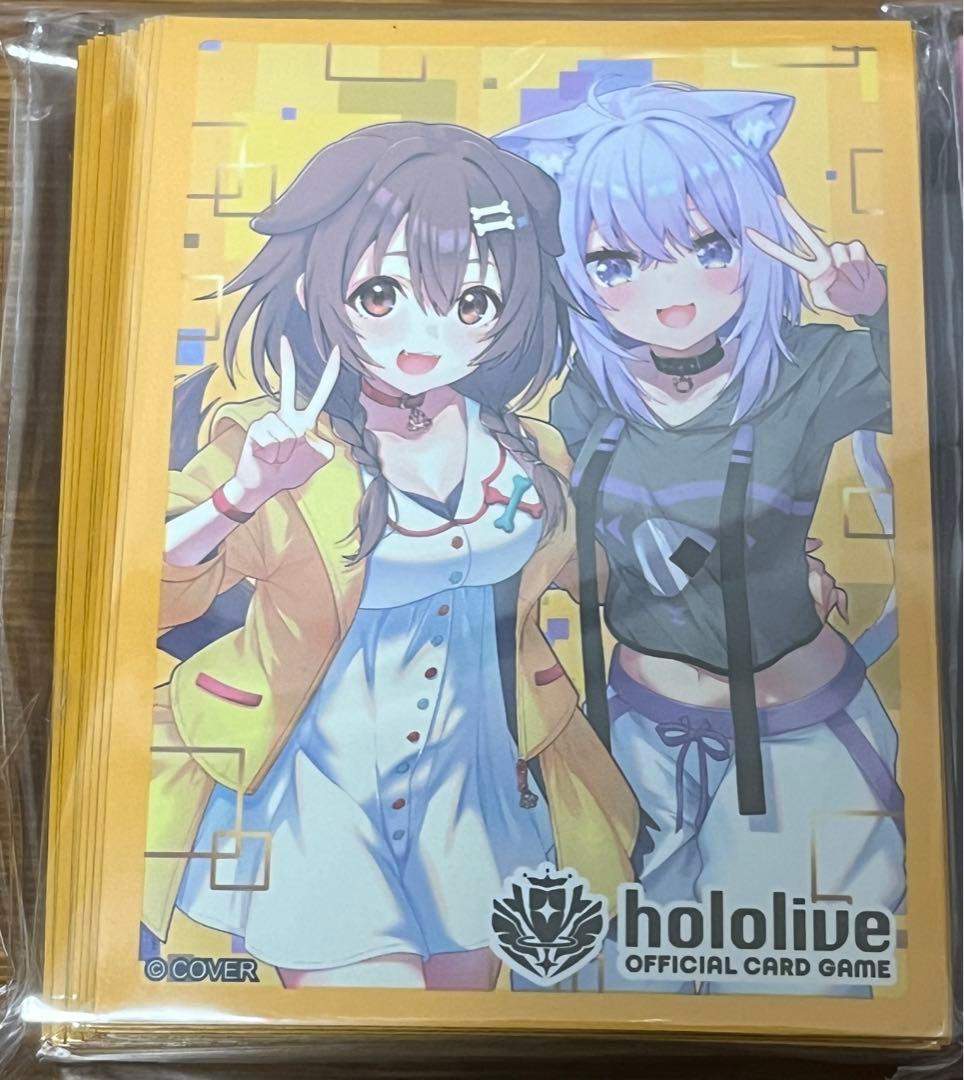 ホロカ 猫又おかゆ 戌神ころね スリーブ WGP - メルカリ