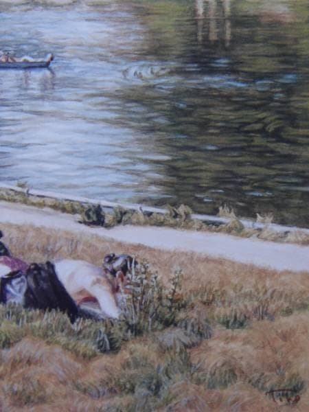 チコ・ダイモン、Boulogne、希少画集画、新品額装付、状態良好