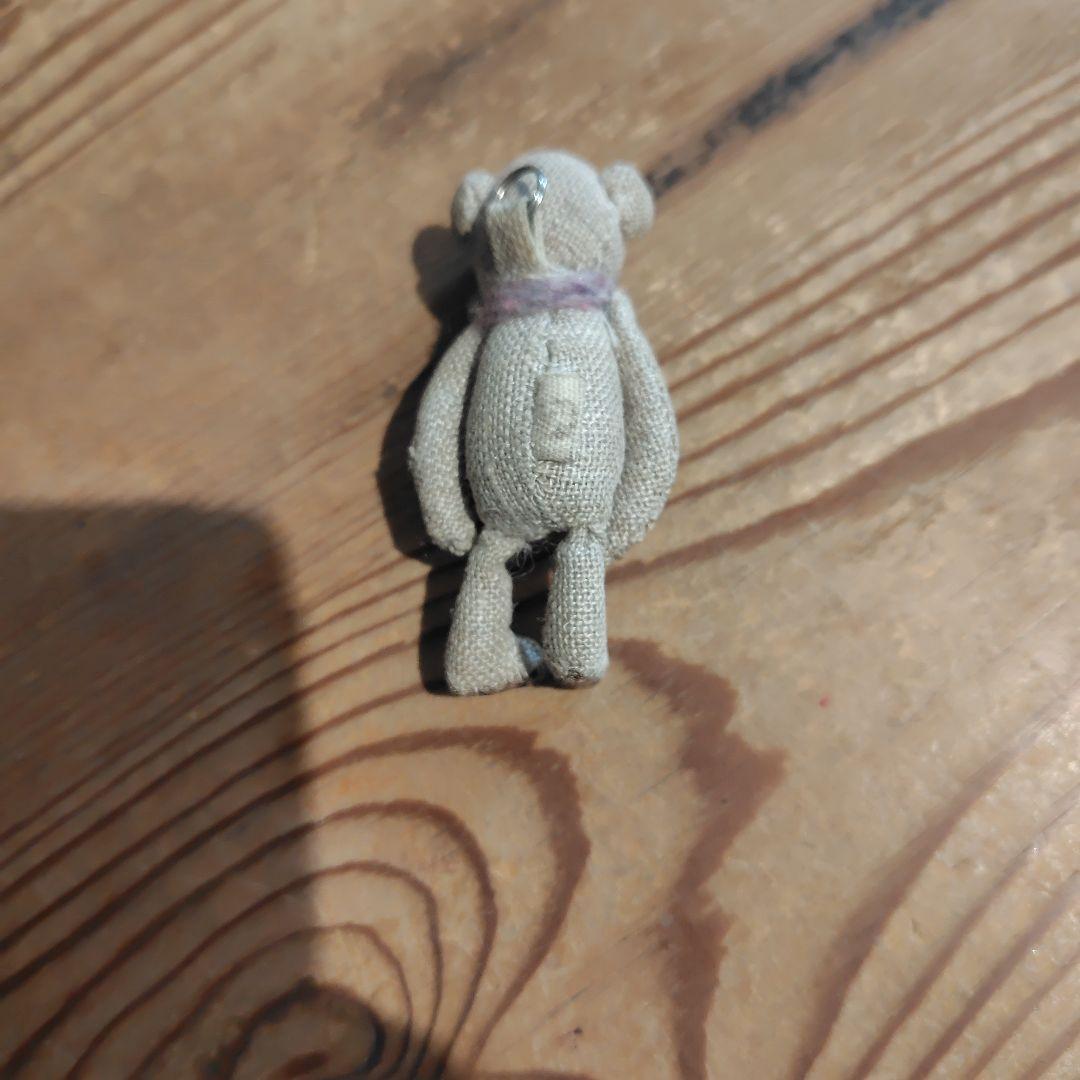 ハンドメイド 小さなテディベア 作家さま