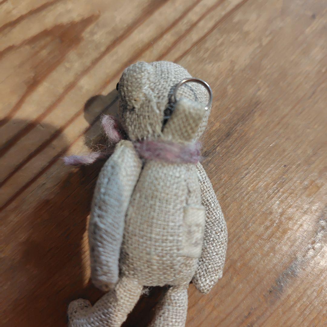 ハンドメイド 小さなテディベア 作家さま