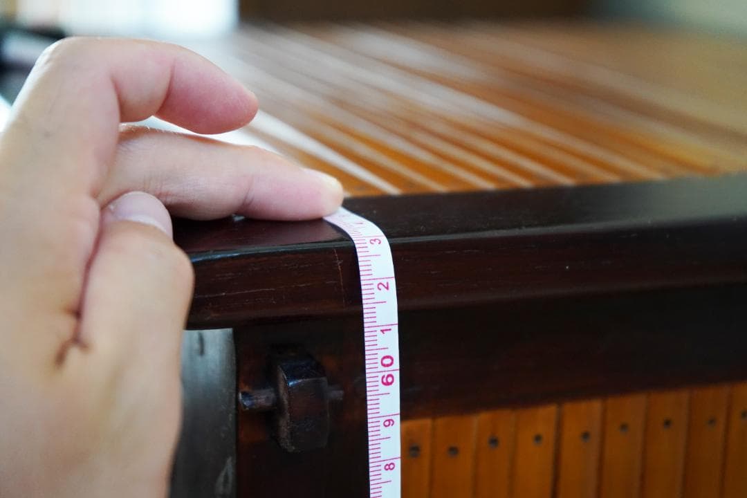 アジアンヴィンテージ　ラタンキャビネット　※直接引き取りで3000円お値引き※