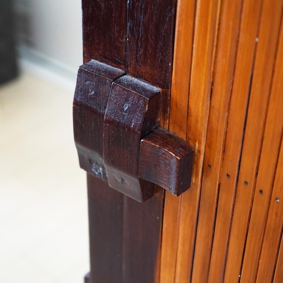 アジアンヴィンテージ　ラタンキャビネット　※直接引き取りで3000円お値引き※