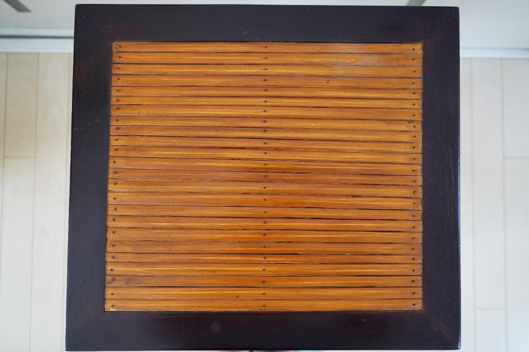 アジアンヴィンテージ　ラタンキャビネット　※直接引き取りで3000円お値引き※