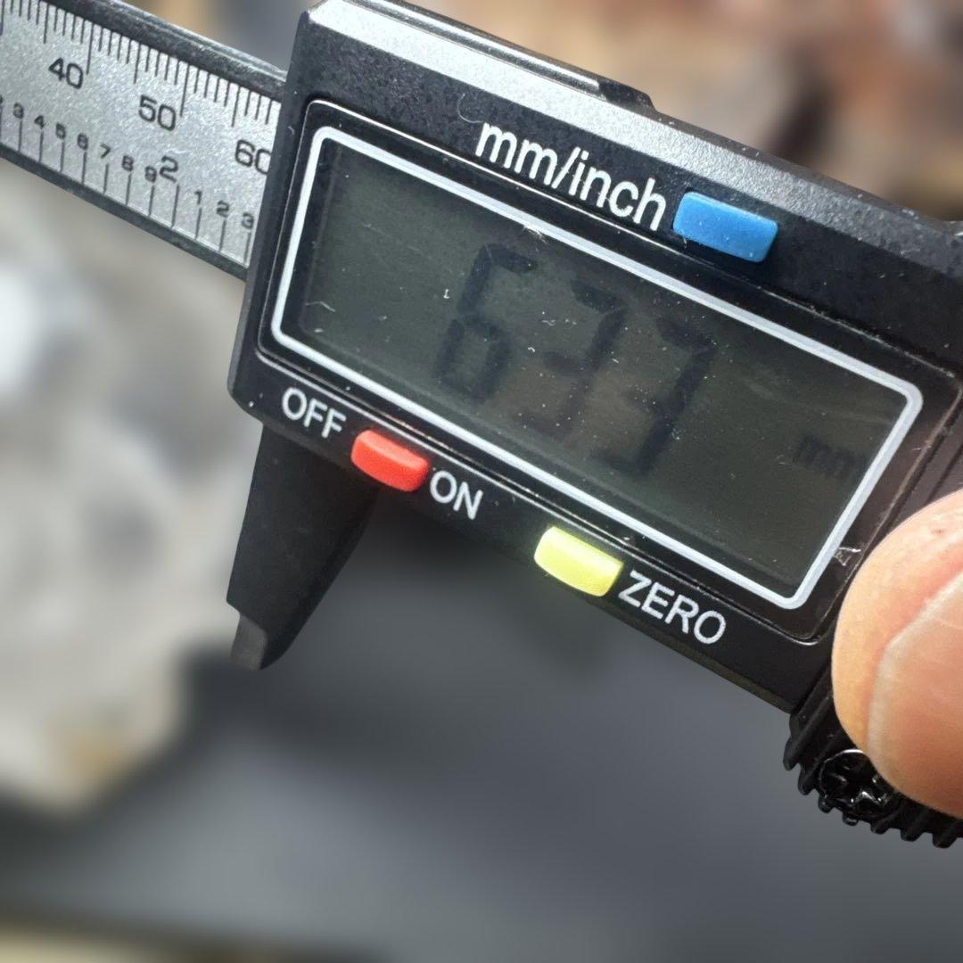 高品質 天然水晶 龍亀 台座付き 約72mm 開運 財運